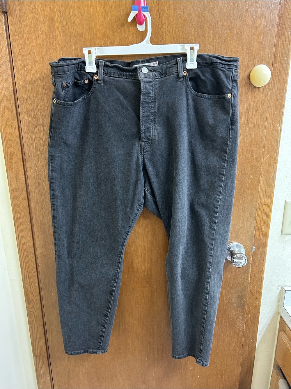 Levi’s Black Wedgie Skinny Jeans